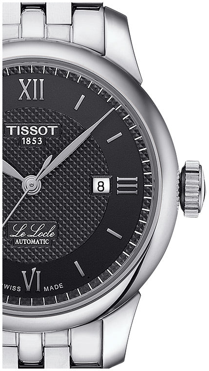 Tissot Le Locle Automatic Lady Watch For Women - T006.207.11.058.00