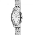 Tissot T Classic Dream White Dial Silver Steel Strap Watch for Men - T033.410.11.013.01