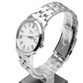 Tissot T Classic Dream White Dial Silver Steel Strap Watch for Men - T033.410.11.013.01