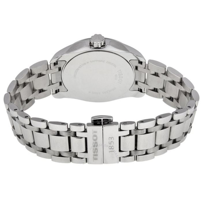 Tissot T Trend Couturier White Dial Watch For Women - T035.210.11.011.00