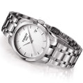 Tissot T Trend Couturier White Dial Watch For Women - T035.210.11.011.00