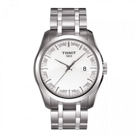 Tissot T Trend Couturier Chronograph Watch For Men - T035.410.11.031.00