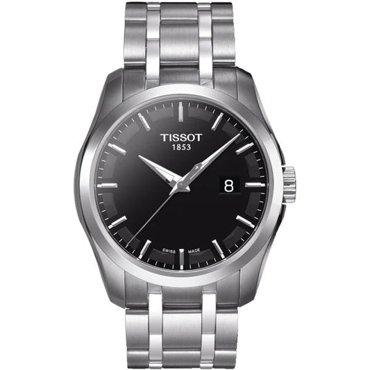 Tissot T Trend Couturier Chronograph Watch For Men - T035.410.11.051.00