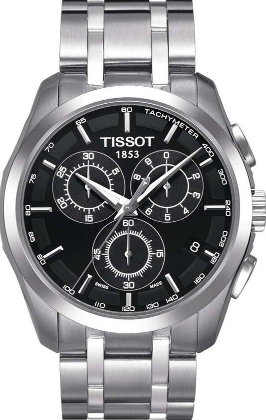 Tissot Couturier Chronograph Watch For Men - T035.617.11.051.00