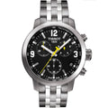 Tissot PRC 200 Chronograph Stainless Steel Watch For Men - T055.417.11.057.00