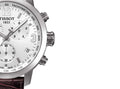 Tissot PRC 200 Chronograph White Dial Watch For Men - T055.417.16.017.01