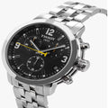 Tissot PRC 200 Chronograph Stainless Steel Watch For Men - T055.417.11.057.00