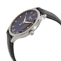 Tissot T Classic Tradition Blue Dial Black Leather Strap Watch For Men - T063.610.16.047.00