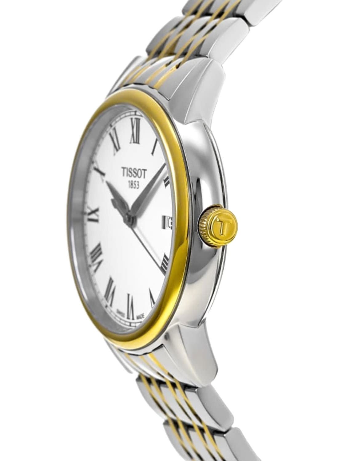 Tissot Carson Lady Steel Quartz 29.5mm Watch For Women - T085.210.22.013.00