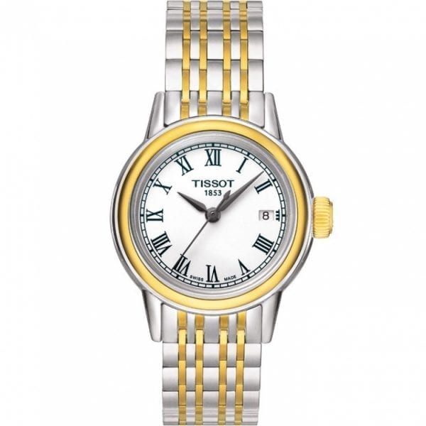 Tissot Carson Lady Steel Quartz 29.5mm Watch For Women - T085.210.22.013.00