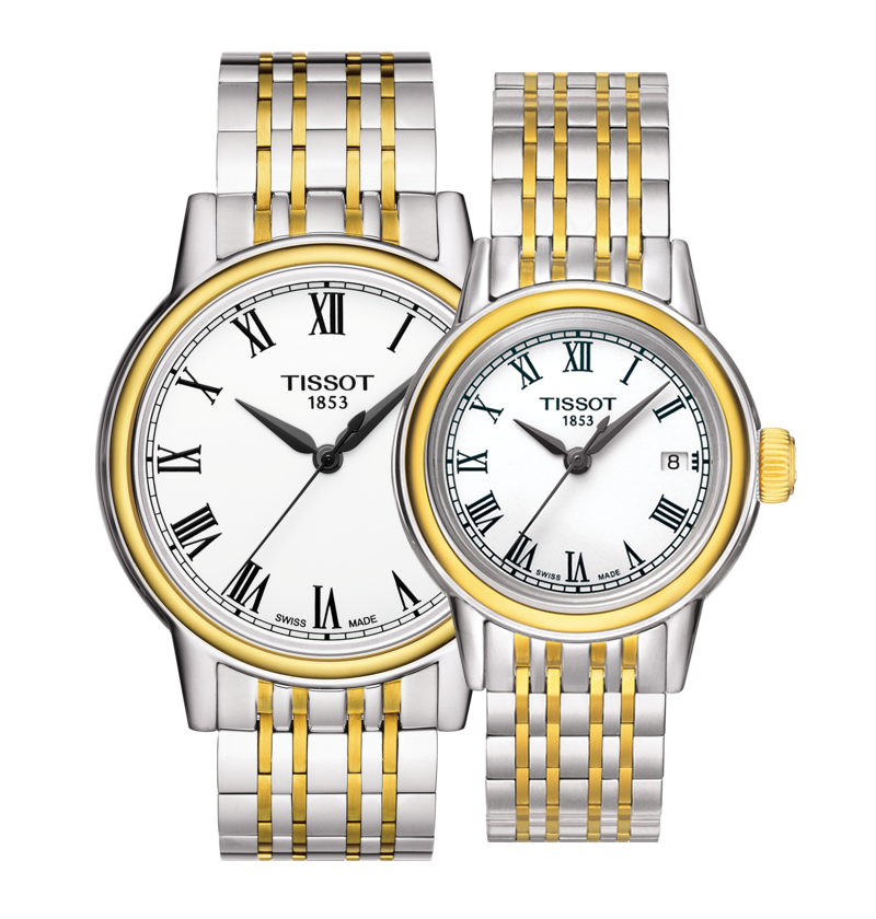 Tissot Carson Lady Steel Quartz 29.5mm Watch For Women - T085.210.22.013.00