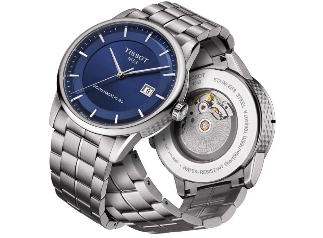 Tissot Luxury Powermatic 80 Watch For Men - T086.407.11.047.00