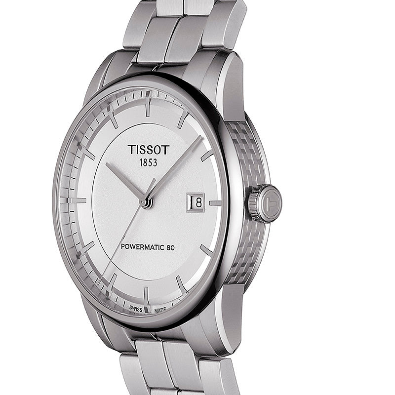 Tissot Luxury Powermatic 80 Watch For Men - T086.407.11.037.00