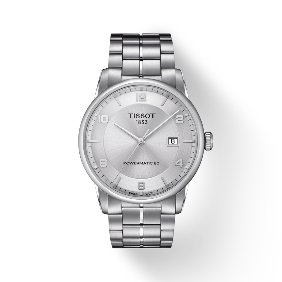 Tissot Luxury Powermatic 80 Watch For Men - T086.407.11.037.00