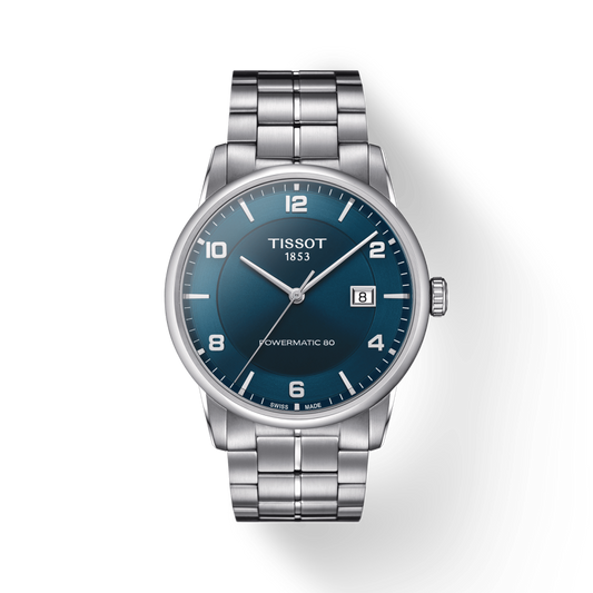 Tissot Luxury Powermatic 80 Watch For Men - T086.407.11.047.00