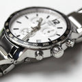 Tissot Quickster Chronograph Silver Dial Watch For Men - T095.417.11.037.00