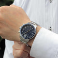 Tissot Quickster Chronograph Blue Dial Watch For Men - T095.417.11.047.00