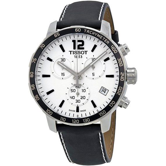 Tissot Quickster Chronograph Quartz Watch For Men - T095.417.16.037.00