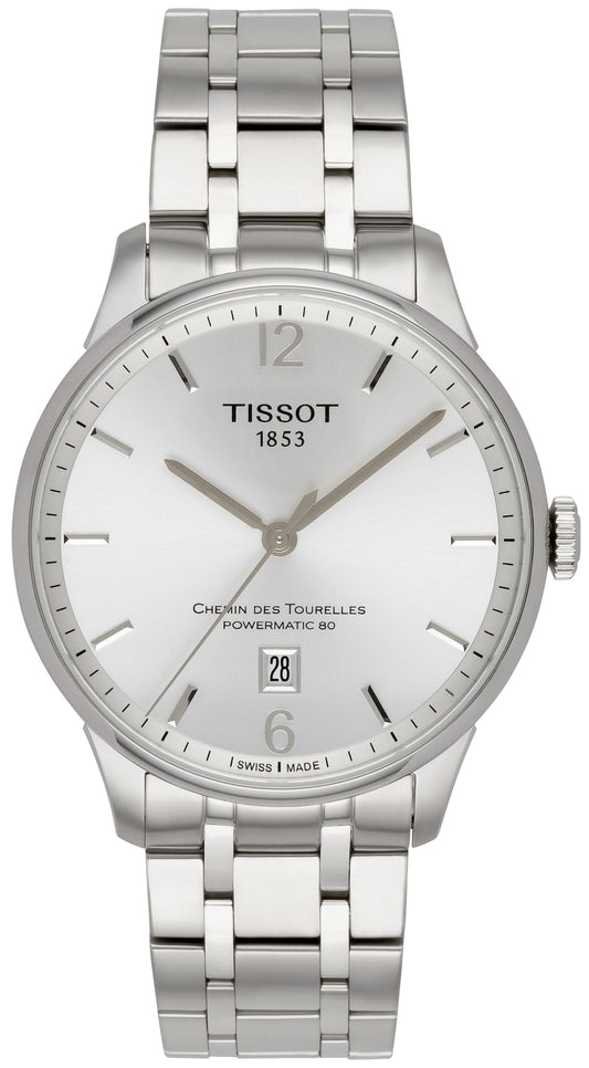 Tissot Chemin Des Tourelles Powermatic 80 Watch For Men - T099.407.11.037.00