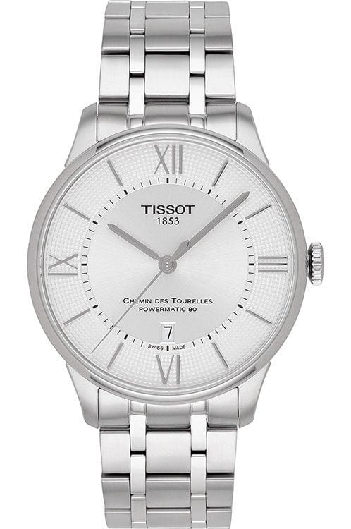 Tissot Chemin Des Tourelles Powermatic 80 Watch For Men - T099.407.11.038.00
