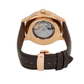 Tissot T Classic Chemin Des Tourelles Powermatic 80 Brown Dial Brown Leather Strap Watch for Men - T099.407.36.447.00