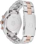 Tissot PR 100 Sport Chic Chronograph Mother of Pearl Dial Two Tone Steel Strap Watch for Women - T101.917.22.151.00