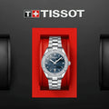 Tissot PR 100 Sport Chic Mother of Pearl Dial Watch For Women - T101.910.11.121.00