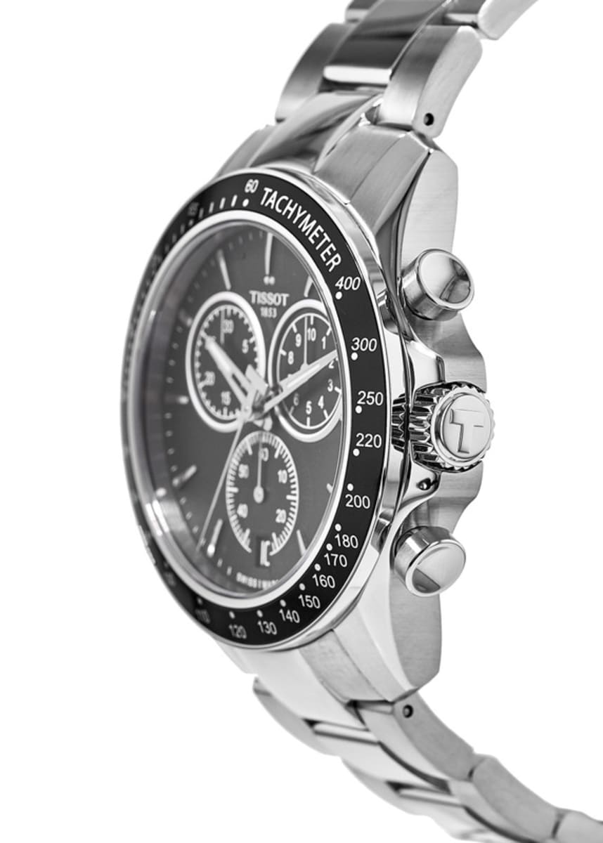 Tissot V8 Quartz Chronograph Watch For Men - T106.417.11.051.00