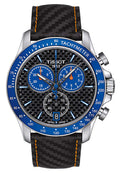 Tissot V8 Alpine Black Carbon Chronograph Watch For Men - T106.417.16.201.00