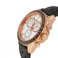 Tissot V8 Quartz Chronograph Rose Gold Watch For Men - T106.417.36.031.00