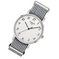 Tissot T Classic Everytime White Dial Two Tone NATO Strap Watch for Women - T109.410.18.032.00