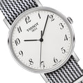 Tissot T Classic Everytime White Dial Two Tone NATO Strap Watch for Women - T109.410.18.032.00