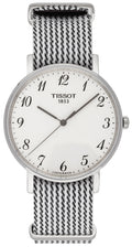 Tissot T Classic Everytime White Dial Two Tone NATO Strap Watch for Women - T109.410.18.032.00