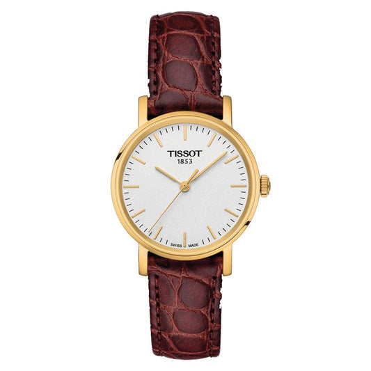 Tissot Everytime Desire Small White Dial Watch For Women - T109.210.36.031.00