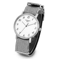 Tissot T Classic Everytime White Dial Two Tone NATO Strap Watch for Women - T109.410.18.032.00