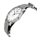 Tissot T Classic Everytime White Dial Two Tone NATO Strap Watch for Women - T109.410.18.032.00