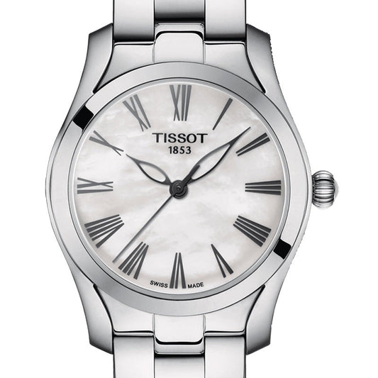 Tissot T Wave T Lady Mother of Pearl Watch For Women - T112.210.11.113.00