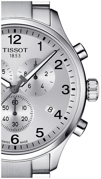 Tissot Chrono XL Classic 45mm Watch For Men - T116.617.11.037.00