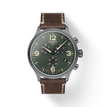 Tissot T Sport Chrono XL Olive Green Dial Watch For Men - T116.617.36.097.00