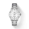 Tissot Seastar 1000 Lady White Dial Silver Steel Strap Watch for Women - T120.210.11.011.00