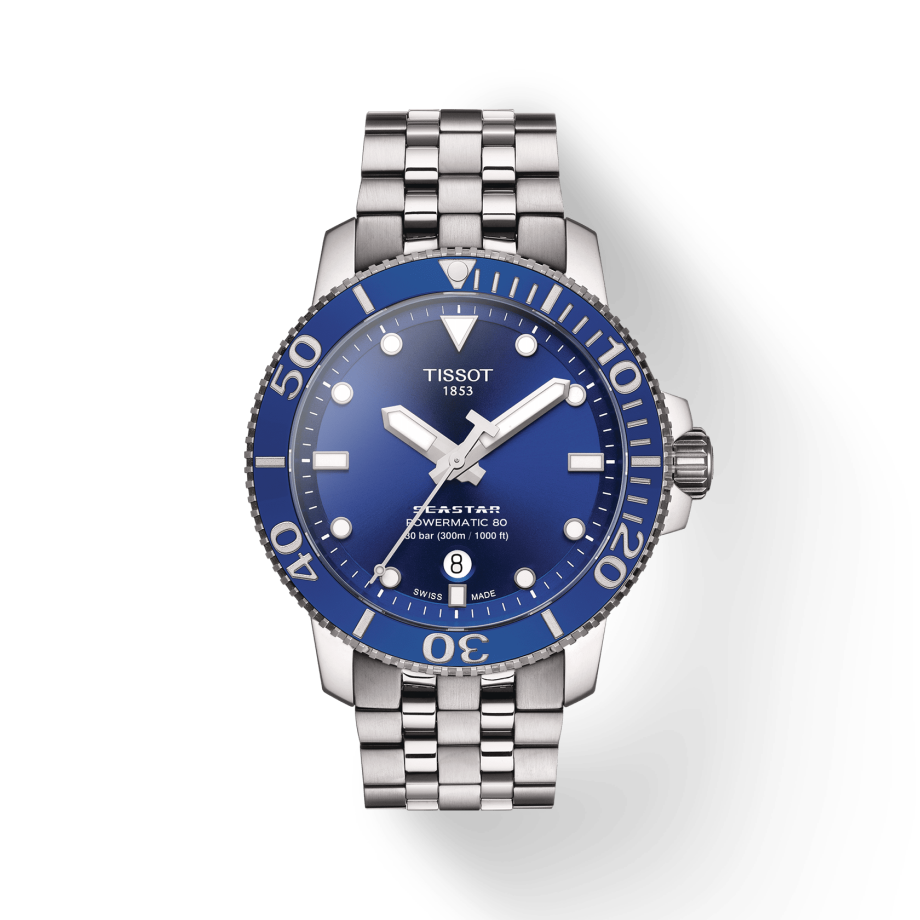 Tissot Seastar 1000 Powermatic 80 Watch For Men - T120.407.11.041.00