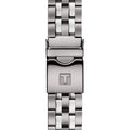 Tissot T Sport Seastar 1000 Powermatic Silicum Blue Dial Stainless Steel Strap Watch For Men - T120.407.11.041.01