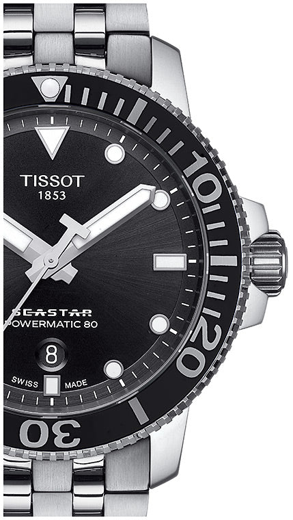 Tissot Seastar 1000 Powermatic 80 Watch For Men - T120.407.11.051.00