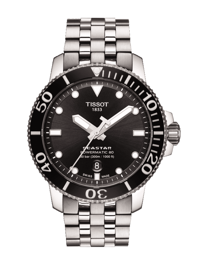 Tissot Seastar 1000 Powermatic 80 Watch For Men - T120.407.11.051.00