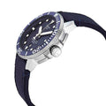 Tissot Seastar 1000 Powermatic 80 Silicium Blue Dial Nylon Strap Watch For Men - T120.407.17.041.01