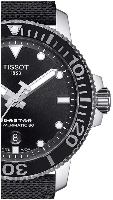 Tissot Seastar 1000 Powermatic 80 Watch For Men - T120.407.17.051.00