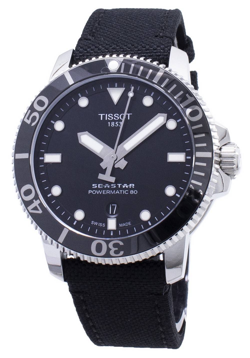 Tissot Seastar 1000 Powermatic 80 Watch For Men - T120.407.17.051.00