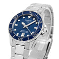 Tissot Seastar 1000 Blue Dial Silver Steel Strap Watch For Women - T120.210.11.041.00