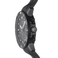 Tissot Seaster 1000 Chronograph Black Dial Black Rubber Strap Watch For Men - T120.417.37.051.02