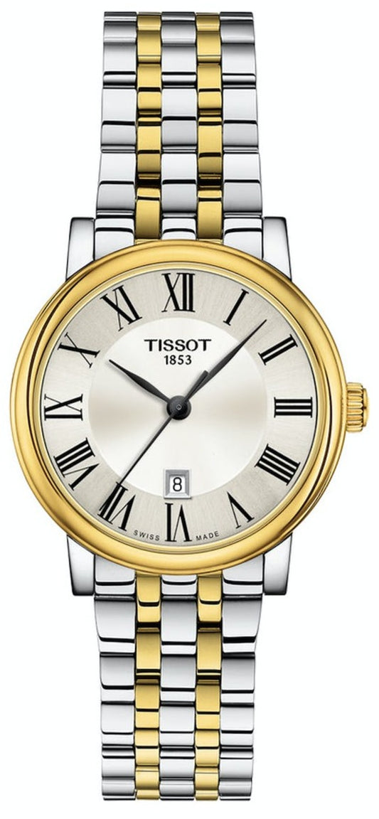 Tissot T Classic Carson Premium Lady Watch For Women - T122.210.22.033.00
